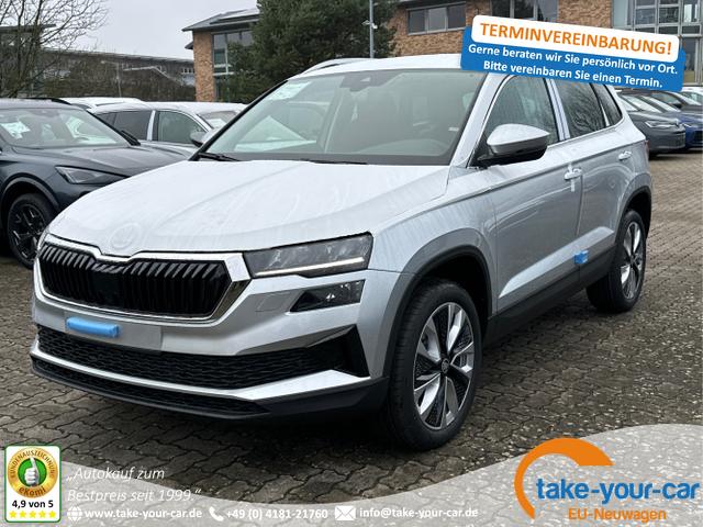 Skoda Karoq - Selection AHK+KAMERA+EL. HECKKL.+SHZ+ACC+KESSY+18''ALU Lagerfahrzeug