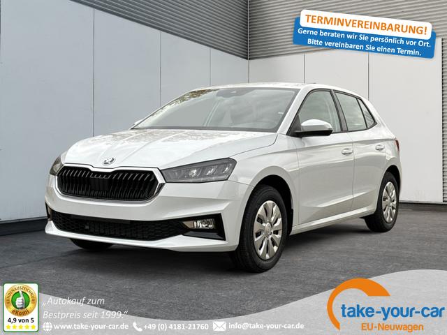 Skoda Fabia - Selection 5J.Gar+SmartLink+SHZ+PDC+KLIMA Lagerfahrzeug