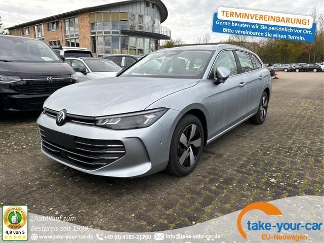 Volkswagen Passat Variant - Business DSG+AHK+MASSAGE+NAVI+ACC+KAMERA+LED+17" ALU Lagerfahrzeug