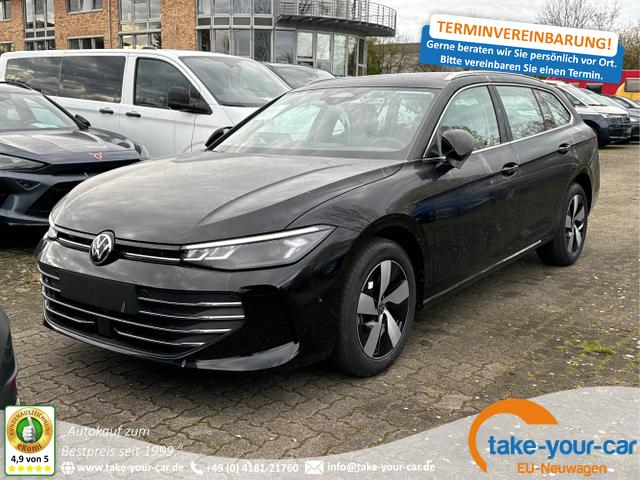 Volkswagen Passat Variant - Business DSG+AHK+MASSAGE+NAVI+ACC+KAMERA+LED+17" ALU Lagerfahrzeug
