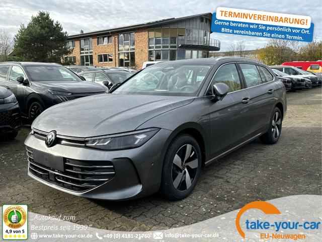 Volkswagen Passat Variant - Business DSG+AHK+MASSAGE+NAVI+ACC+KAMERA+LED+17" ALU Lagerfahrzeug