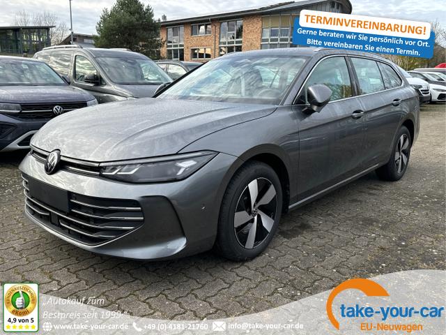 Volkswagen Passat Variant - Business DSG+AHK+MASSAGE+NAVI+ACC+KAMERA+LED+17" ALU Lagerfahrzeug