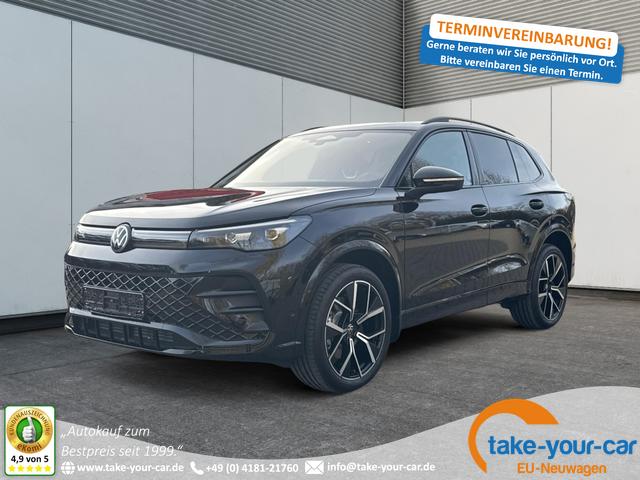 Volkswagen Tiguan - R-Line Edition 4x4 AHK+PANO+STANDHZG+20" ALU+eHK Lagerfahrzeug