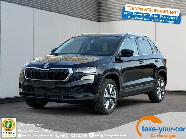 Skoda Karoq - Selection AHK+el.HECKKLAPPE+KAMERA+PDC+KESSY+ACC Lagerfahrzeug