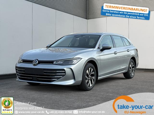 Volkswagen Passat Variant - Business DSG+AHK+PANO+NAVI+ACC+KAMERA+LED+MASSAGE Lagerfahrzeug