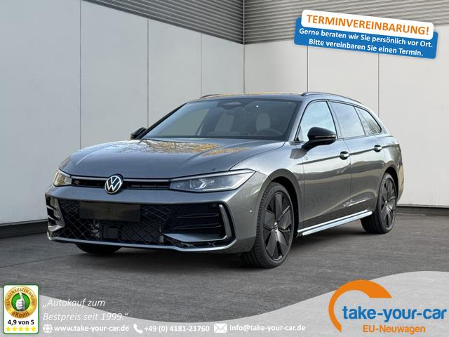 Volkswagen Passat Variant - R-Line AHK+PANO+NAVI+Head-UP+Matrix-LED+ACC Lagerfahrzeug