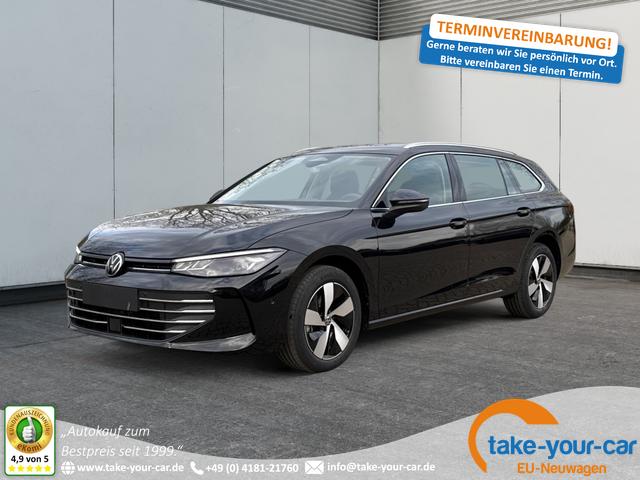 Volkswagen Passat Variant - Business DSG+AHK+MASSAGE+NAVI+ACC+KAMERA+LED+17" ALU Lagerfahrzeug