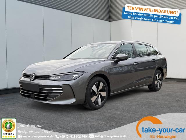 Volkswagen Passat Variant - Business DSG+AHK+MASSAGE+NAVI+ACC+KAMERA+LED+17" ALU Lagerfahrzeug