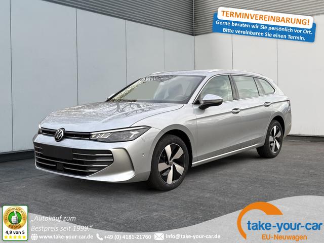 Volkswagen Passat Variant - Business DSG+AHK+MASSAGE+NAVI+ACC+KAMERA+LED+17" ALU Lagerfahrzeug