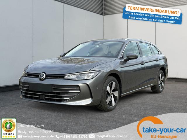 Volkswagen Passat Variant - Business DSG+AHK+MASSAGE+NAVI+ACC+KAMERA+LED+17" ALU Lagerfahrzeug