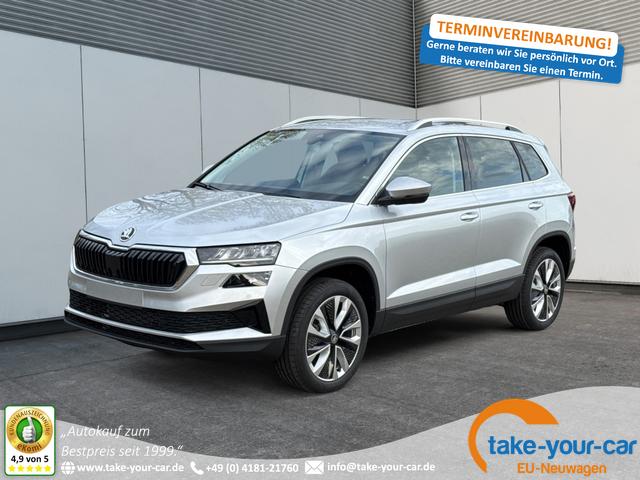 Skoda Karoq - Selection AHK+el.HECKKLAPPE+KAMERA+PDC+KESSY+ACC Lagerfahrzeug