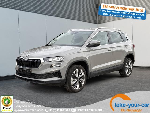 Skoda Karoq - Selection AHK+el.HECKKLAPPE+KAMERA+PDC+KESSY+ACC Lagerfahrzeug