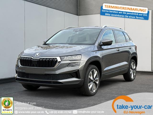 Skoda Karoq - Selection AHK+KAMERA+EL. HECKKL.+SHZ+ACC+KESSY+18''ALU Lagerfahrzeug