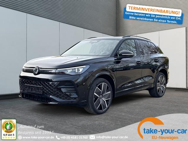 Volkswagen Tiguan - R-Line People PLUG-IN+PANO+AHK+HD MATRIX+NAVI+BLACK STYLE+20" LM+ACC Lagerfahrzeug