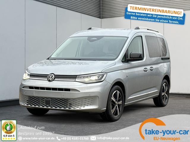Volkswagen Caddy - Style NAVI+AHK+ACC+SHZ+KAMERA+LED+PDC Lagerfahrzeug