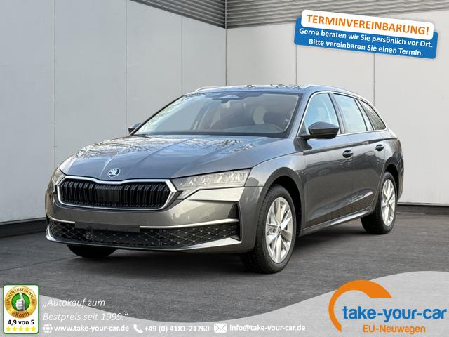 Skoda Octavia Combi - Selection AHK+KAMERA+ACC+EL. HECKKL+SHZ Lagerfahrzeug
