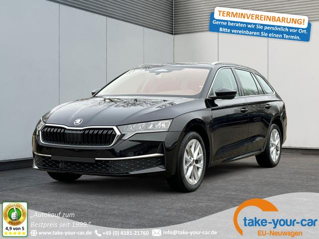 Skoda Octavia Combi - Selection AHK+KAMERA+ACC+EL. HECKKL+SHZ Lagerfahrzeug