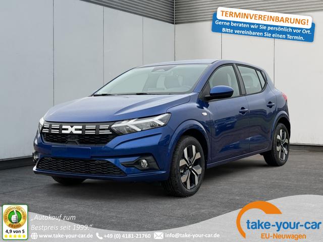 Dacia Sandero - Expression KAMERA+SHZ + PDC+ DAB+ KLIMA Lagerfahrzeug