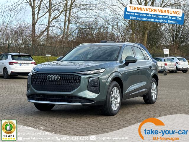 Audi Q3 - SUV *Neues Modell*AHK+NAVI+ACC+KAMERA+PDC+EL. HECKKL.+LED Lagerfahrzeug
