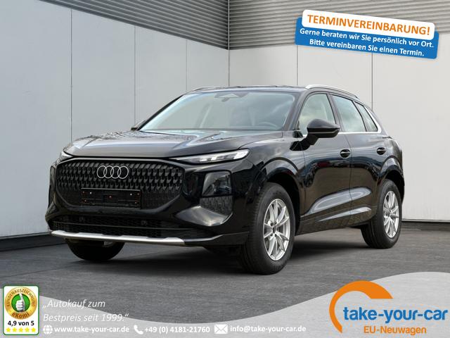 Audi Q3 - SUV *Neues Modell*NAVI+ACC+KAMERA+PDC+EL. HECKKL.+LED Lagerfahrzeug