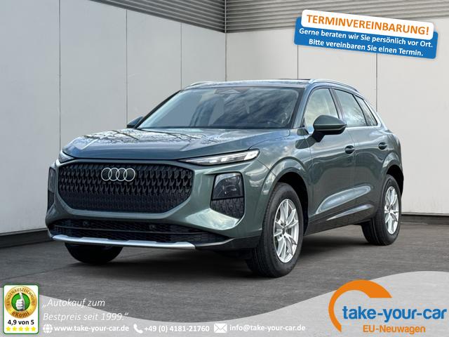 Audi Q3 - SUV *Neues Modell*AHK+NAVI+ACC+KAMERA+PDC+EL. HECKKL.+LED Lagerfahrzeug