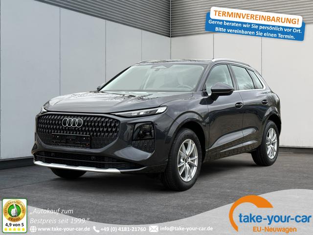 Audi Q3 - SUV *Neues Modell*NAVI+ACC+KAMERA+PDC+EL. HECKKL.+LED Lagerfahrzeug