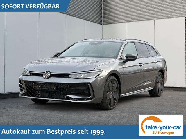 Volkswagen Passat Variant - R-Line 4WD+PANO+AHK+HARMAN+NAVI+HUD+Matrix+ACC Lagerfahrzeug