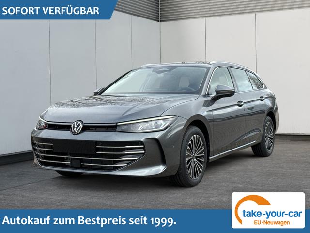 Volkswagen Passat Variant - Elegance DSG+AHK+NAVI+MATRIX+MASSAGE+ACC+KAMERA Lagerfahrzeug