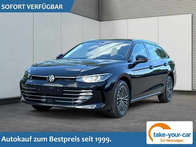 Volkswagen Passat Variant - Elegance DSG+AHK+NAVI+MATRIX+MASSAGE+ACC+KAMERA Lagerfahrzeug