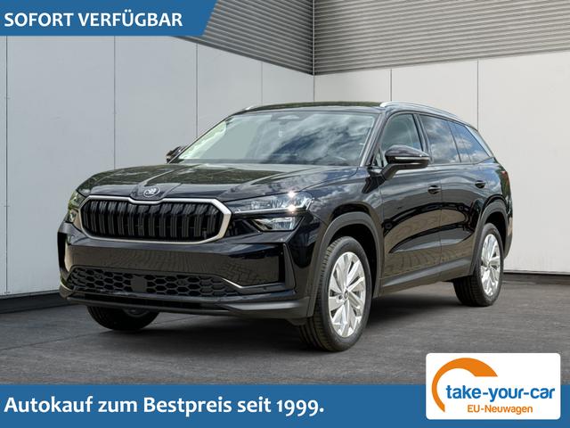 Skoda Kodiaq - Selection DSG+AHK+NAVI+El. Heckkl.+19'' ALU+ACC+KAMERA Lagerfahrzeug