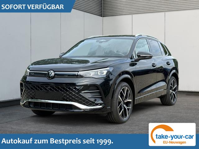 Volkswagen Tiguan - R-Line SOUND+20"ALU+MATRIX+MASSAGE+ACC+KAMERA+2J.GARANTIE Lagerfahrzeug