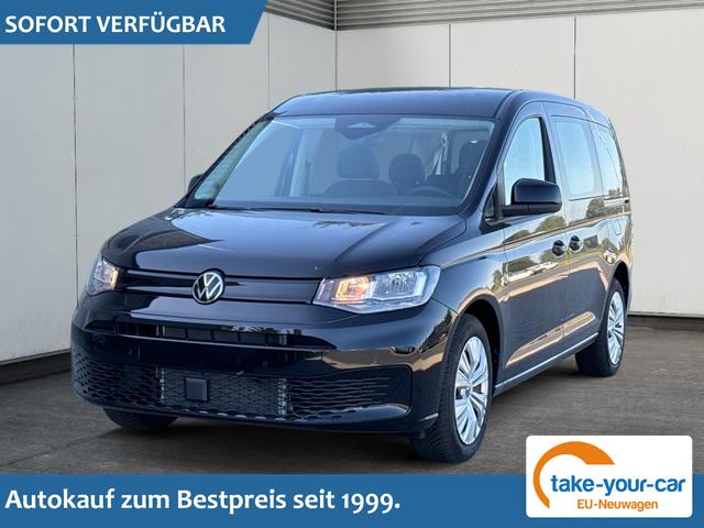 Volkswagen Caddy Maxi - 4x4+AHK+KAMERA+SHZ+PDC+LANE ASSIST+DAB+ Lagerfahrzeug
