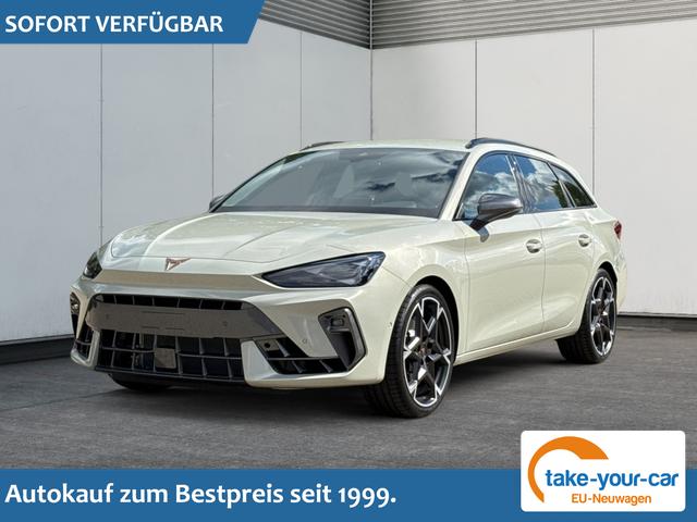 Cupra Leon Sportstourer - VZ ST NAVI+KAMERA+EL.HECKKL.+ACC+19"ALU Lagerfahrzeug