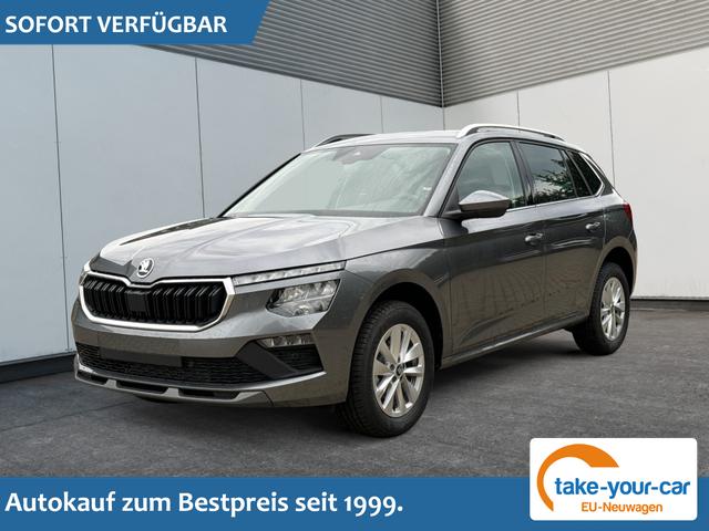 Skoda Kamiq - Selection DSG+ACC+SHZ+RFK+PDC+KESSY+SUNSET Lagerfahrzeug