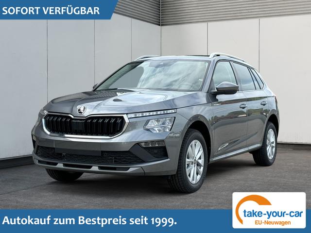 Skoda Kamiq - Selection SHZ+KAMERA+SMARTLINK+PDC+LED+16" ALU Lagerfahrzeug