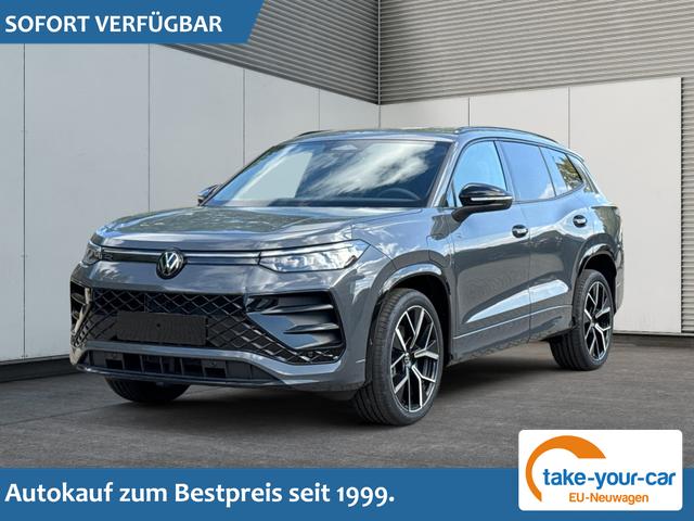 Volkswagen Tayron - R-Line Plus PLUG-IN+PANO+AHK+EL.HECKKL.+LED+PDC+20''LM Lagerfahrzeug