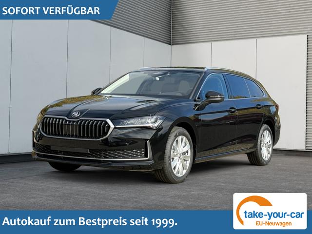 Skoda Superb Combi - Selection DSG+4WD+AHK+NAVI+EL. HECKKL.+SHZ V+H Lagerfahrzeug