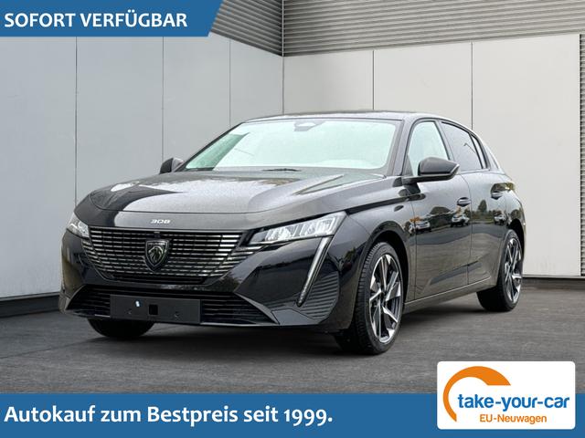 Peugeot 308 - Allure SHZ+KAMERA+NAVI+KEYLESS+ACC+17 LM Lagerfahrzeug