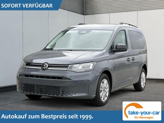 Volkswagen Caddy - Life AHK+ACC+KAMERA+SHZ+KLIMA+APP-CONNECT Lagerfahrzeug