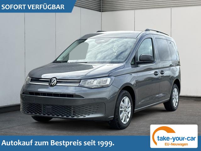 Volkswagen Caddy - Life AHK+ACC+KAMERA+SHZ+KLIMA+APP-CONNECT Lagerfahrzeug
