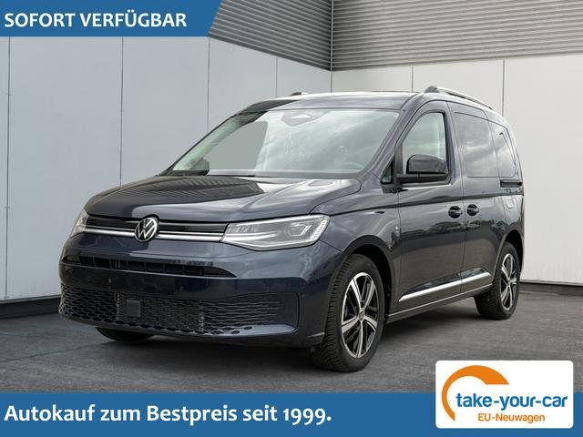 Volkswagen Caddy - Style 4x4+AHK+NAVI+KAMERA+LED+PDC+ACC+SHZ Lagerfahrzeug