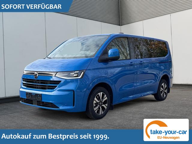 Volkswagen T7 Caravelle - Style KR 4x4+MATRIX-LED+NAVI.+ SHZ+KAMERA+ PDC Lagerfahrzeug
