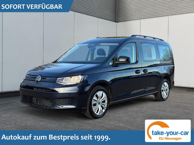 Volkswagen Caddy Maxi - California 4x4 KAMERA+SHZ+K&Uuml;CHE+ACC+GJR Lagerfahrzeug