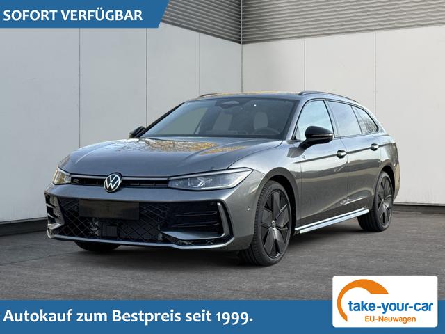 Volkswagen Passat Variant - R-Line AHK+PANO+NAVI+Head-UP+Matrix-LED+ACC Lagerfahrzeug