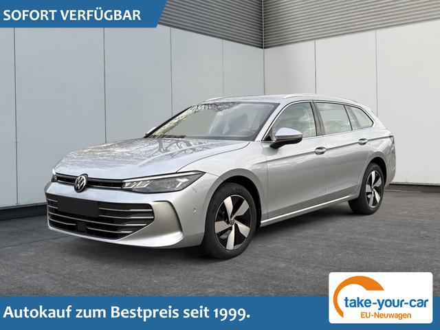 Volkswagen Passat Variant - Business DSG+AHK+MASSAGE+NAVI+ACC+KAMERA+LED+17" ALU Lagerfahrzeug