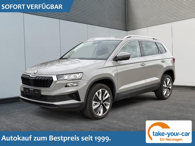 Skoda Karoq - Selection Plus AHK+KAMERA+EL.HECKKL.+SHZ+ACC+KESSY+18''ALU Lagerfahrzeug