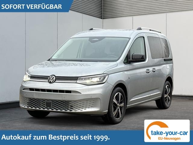 Volkswagen Caddy - Style AHK+NAVI+KAMERA+LED+WINTERPAKET Lagerfahrzeug