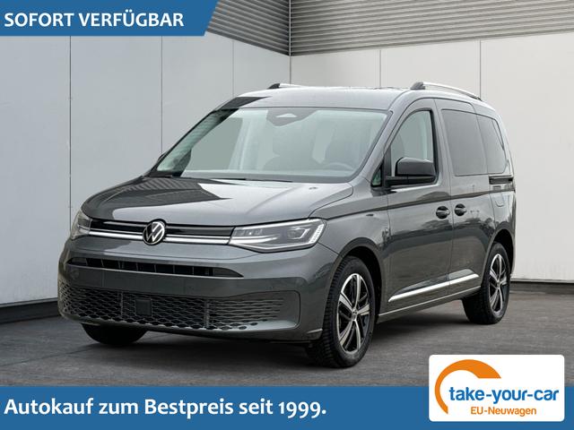 Volkswagen Caddy - Style AHK+ACC+NAVI+KAM+SHZ+LANE ASSIST Lagerfahrzeug