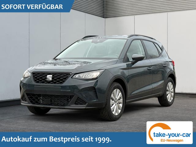 Seat Arona - Vamos 5J GARANTIE+SHZ+KLIMA+PDC+TEMPOMAT+VOLL-LED+16" ALU Lagerfahrzeug