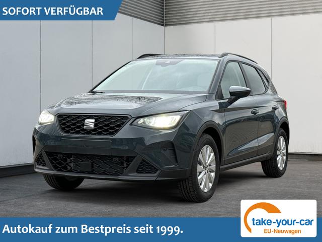 Seat Arona - Vamos 5J GARANTIE+KAMERA+SHZ+KLIMA+PDC+TEMPOMAT+VOLL-LED+16" ALU Lagerfahrzeug